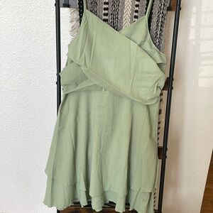 Size large, SHEIN brand, crepe material, new with tags